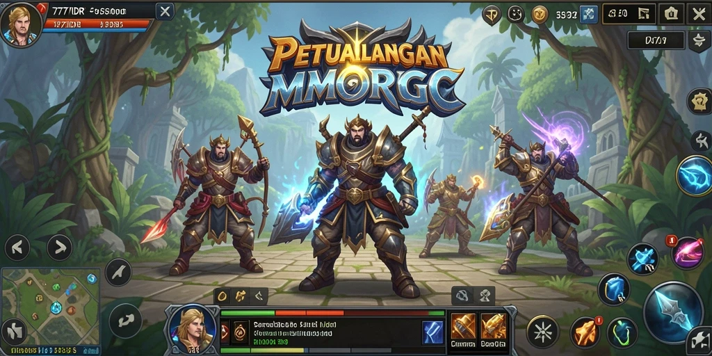 Gameplay memukau dan interaksi antar pemain di 777IDR.