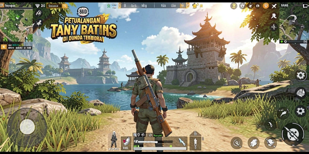 Gameplay menakjubkan di dunia terbuka 88ID.