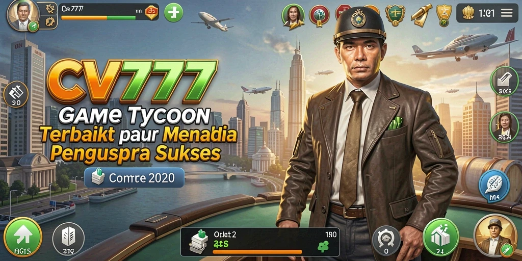 Tampilan gameplay CV777 yang menakjubkan dan interaktif.