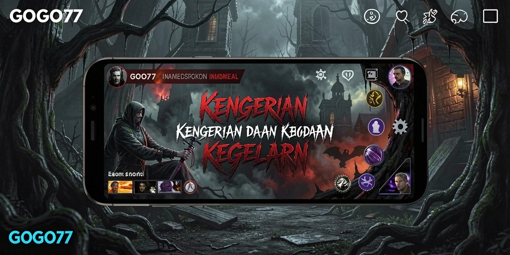Gameplay seram yang mendebarkan di GOGO77.
