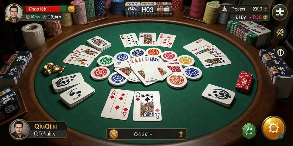 Gameplay QiuQiu yang menarik dan kompetitif di H03.