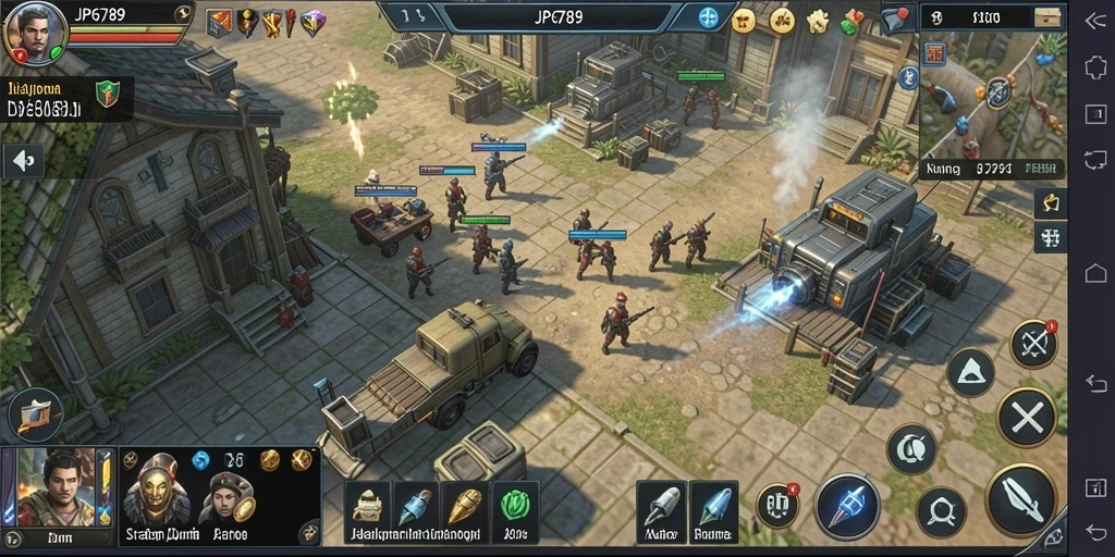 Tampilan gameplay JP6789 yang menarik dan penuh strategi.