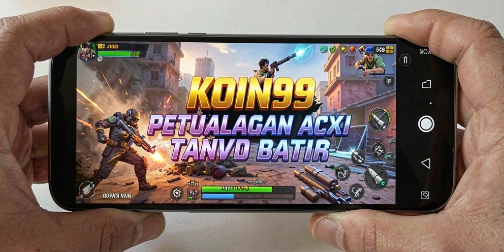 Gameplay seru penuh aksi di KOIN99 dengan karakter dan musuh yang menantang.