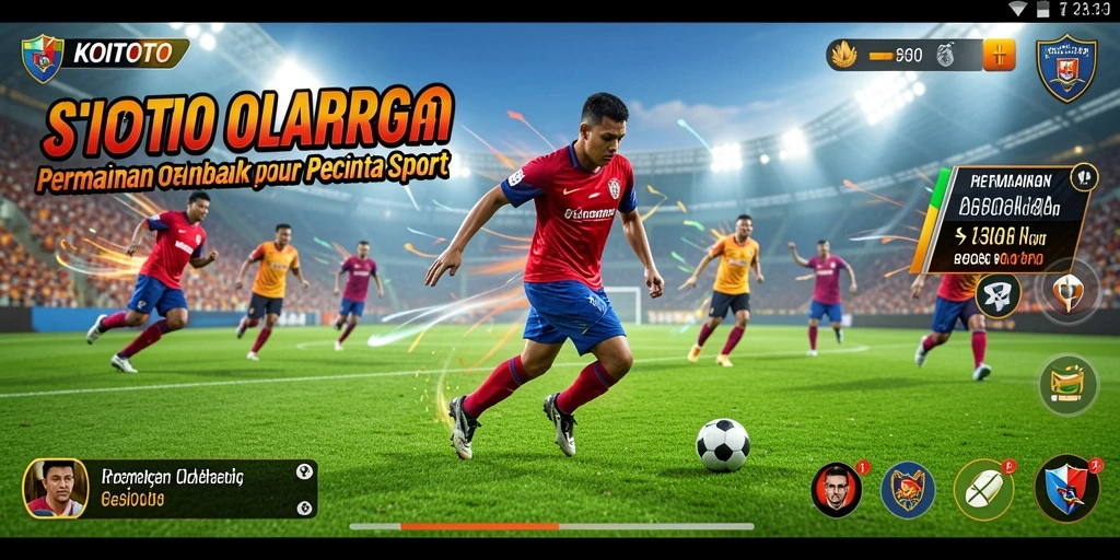 Tampilan menarik dari gameplay KOITOTO yang penuh aksi dan tantangan.