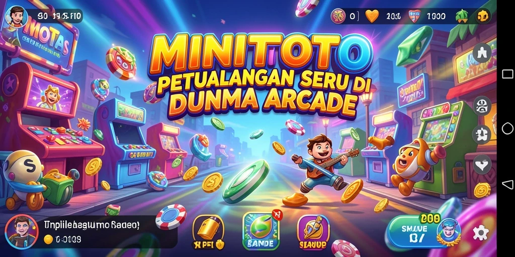 Tangkapan layar gameplay menarik dari MINITOTO yang menunjukkan keasyikan bermain.