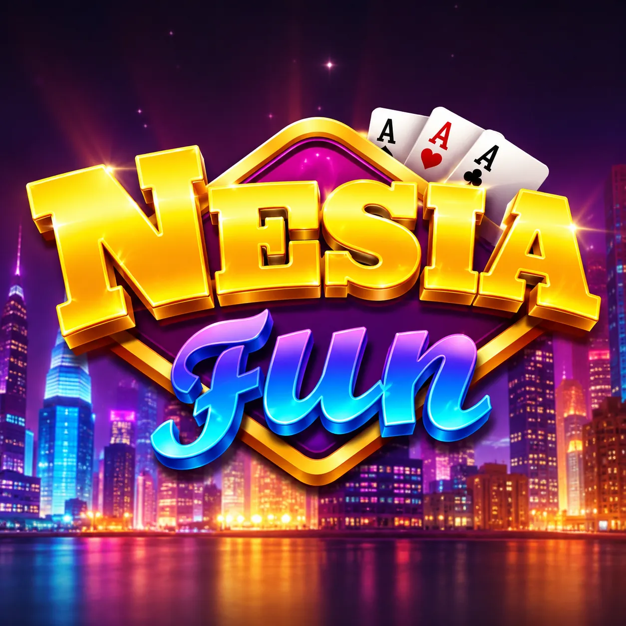 NESIAFUN - Simulasi Kreativitas Tanpa Batas