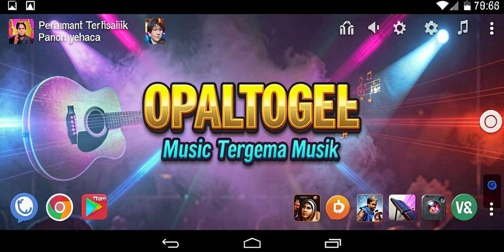 Tampilan gameplay OPALTOGEL yang menarik dan interaktif.