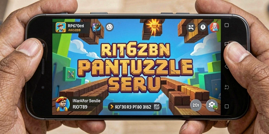 Tampilan gameplay seru di RP6789 dengan berbagai teka-teki menantang.