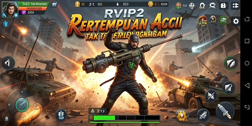 Gameplay mendebarkan dan karakter menarik di RVIP2.