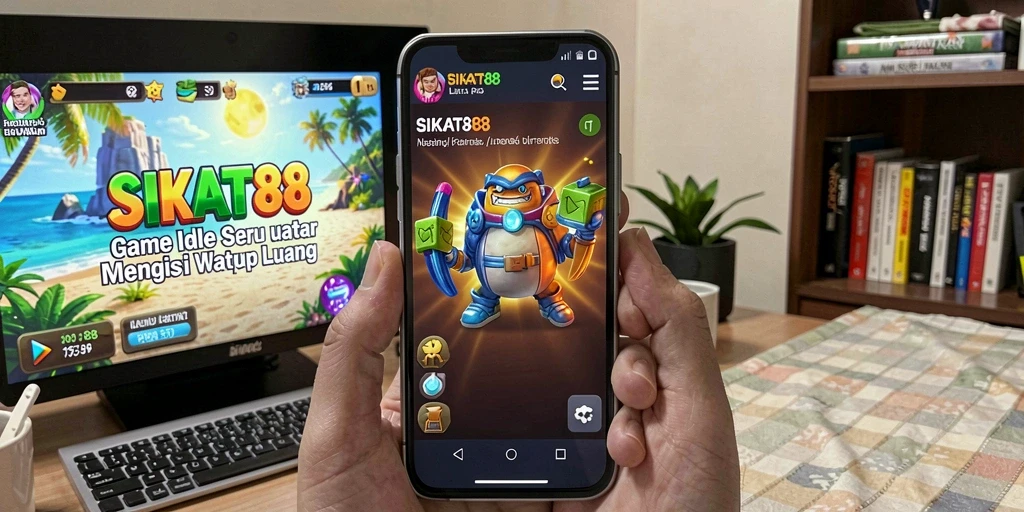 Screenshot SIKAT88 menampilkan keseruan gameplay Idle yang mengasyikkan.