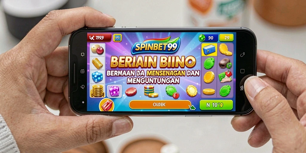 Tampilan gameplay SPINBET99 menampilkan suasana permainan Bingo yang seru.